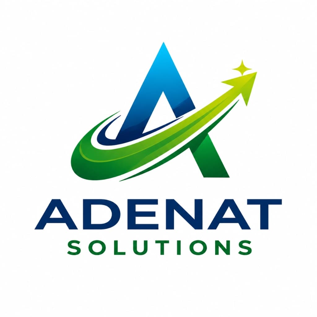 Adenat Solutions Logo